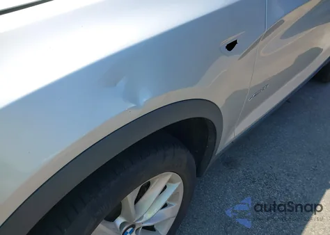 2016 BMW X3 xDrive28I из США, поврежденный, VIN 5UXWX9C58G0D76717